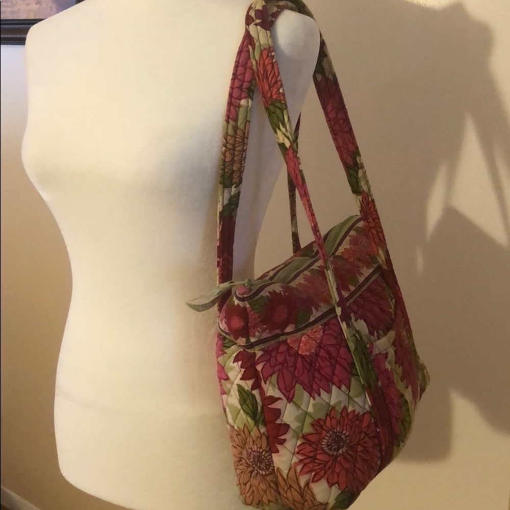 Vera Bradley utility baby bag